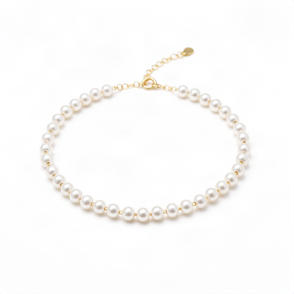 Pearl anklet
