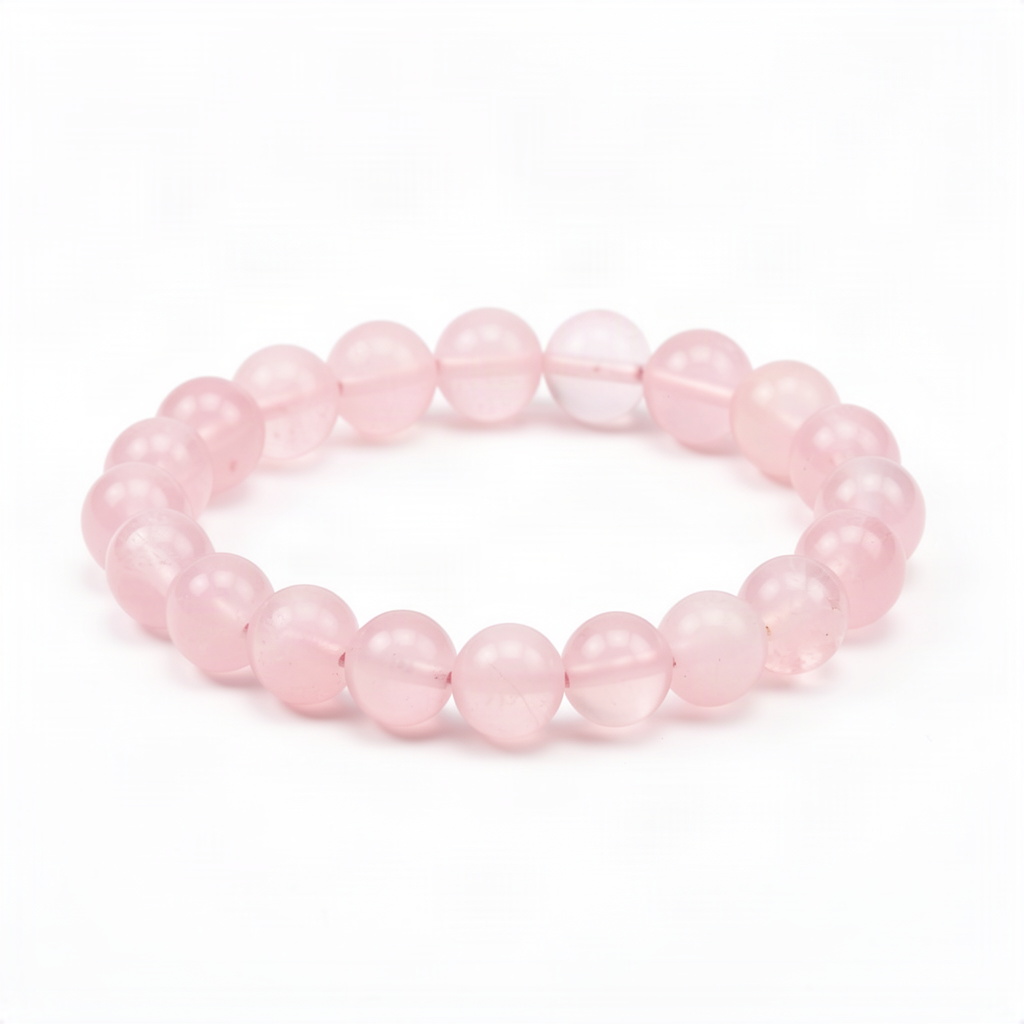 Rose quartz bracelet
