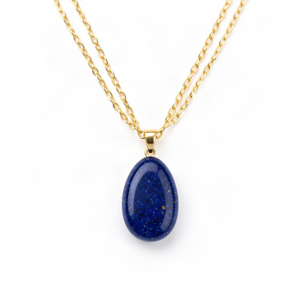 Lapis lazuli necklace